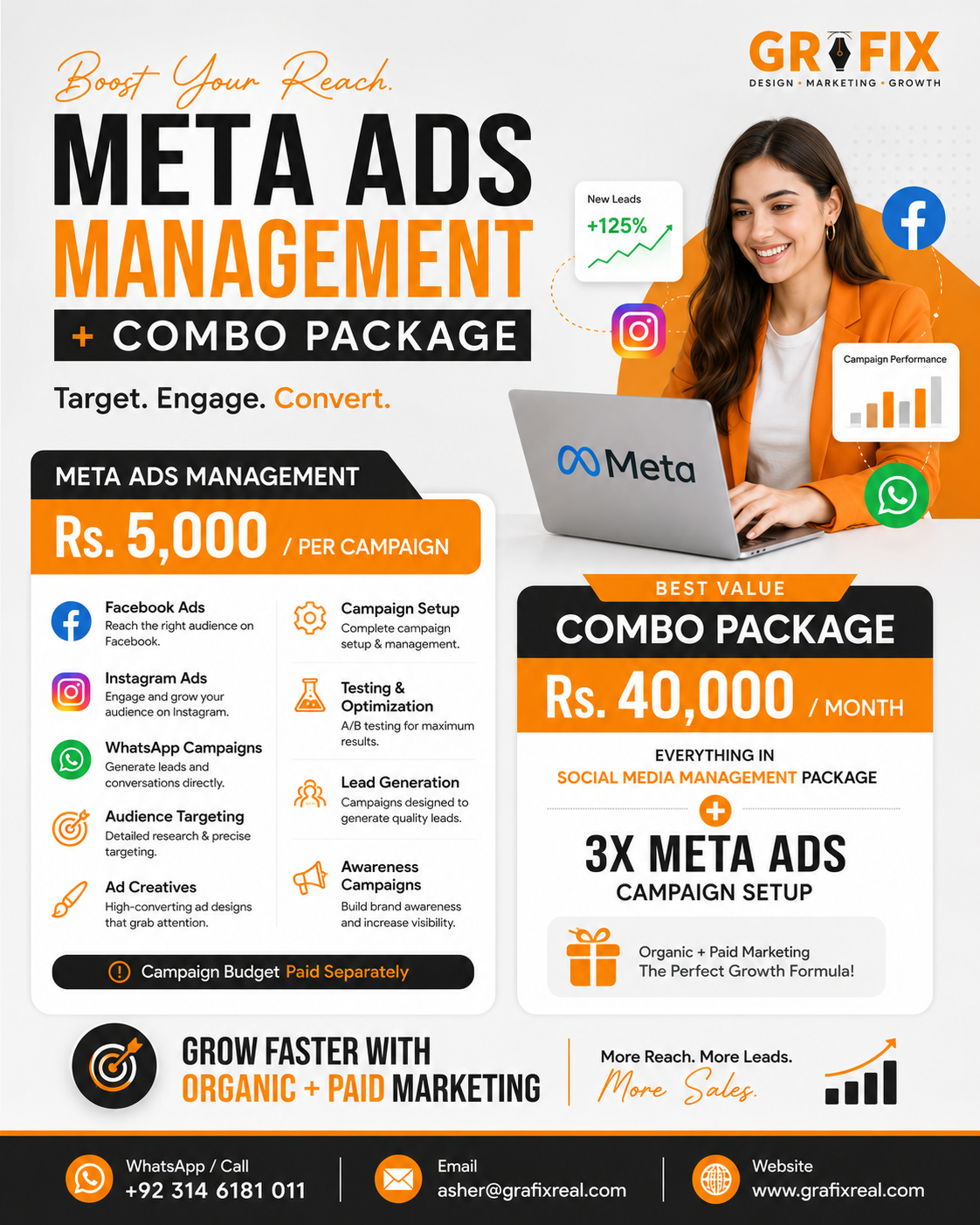 Social Media Packages - Plans - Grafix Real (2)